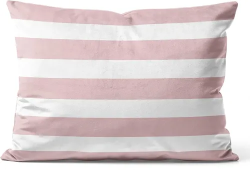 Miniatura 9 de Funda de almohada rectangular de felpa con cremallera en un lado impreso de 12 x 16 pulgadas