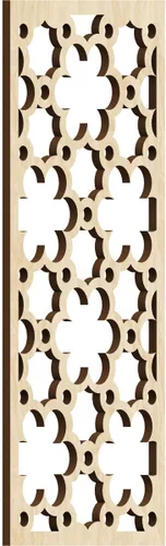 Miniatura 54 de Ekena Millwork WALW14X35X0250STGRO Southgate - Paneles de pared decorativos de madera con calado, 13 3/8 pulgadas de ancho x 34 3/8 pulgadas de rojo