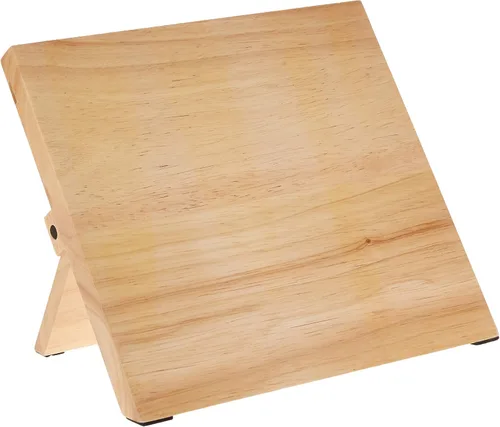 Miniatura 3 de Mercer Culinary Millennia Colors - Juego de 5 tableros magnéticos con asas azules, madera de caucho