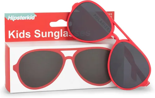 Miniatura 2 de Hipsterkid Polarized Baby Sunglasses with Strap for InfantToddler Flexible Frame, 100% UV Protection - Aviator, Ages 0-2