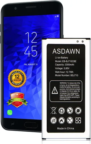 Miniatura 17 de ASDAWN Battery Replacement for Samsung Galaxy J3, G530 Battery for Galaxy On5/ Galaxy Grand Prime SM-G530/ Galaxy J3 J327A J327P J320V J320A J320F