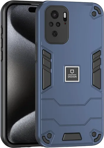 Miniatura 73 de Funda compatible con Huawei Y9 Prime (2019), compatible con Huawei Y9 Prime (2019) 4G STK-L21 2 en 1 [PC duro + TPU], funda de teléfono azul