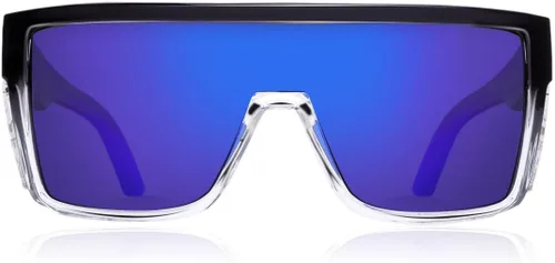 Miniatura 5 de Gafas de sol polarizadas de seguridad UV400 con certificación ANSI Z87.1 Espejo azul claro