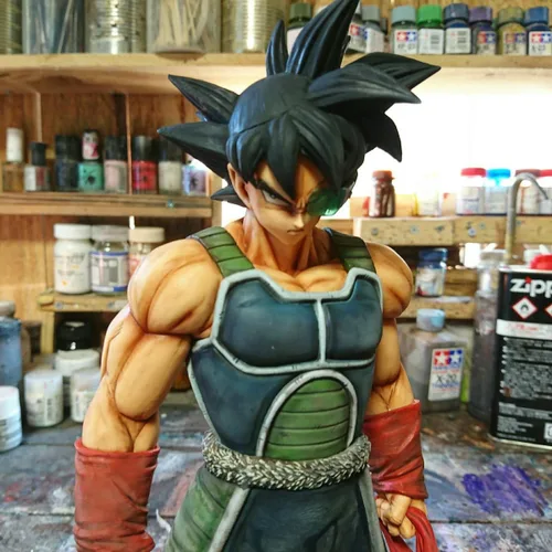Banpresto DRAGON Ball Z Grandista Resolution of Soldiers Bardock Figura de acción