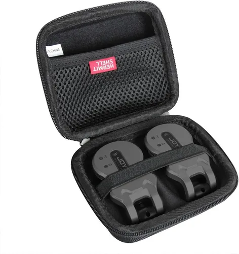 Hermitshell Estuche de viaje duro para LEKATO 5.8 Sistema de guitarra inalámbrica Audio inalámbrico Receptor transmisor de guitarra eléctrica (negro)