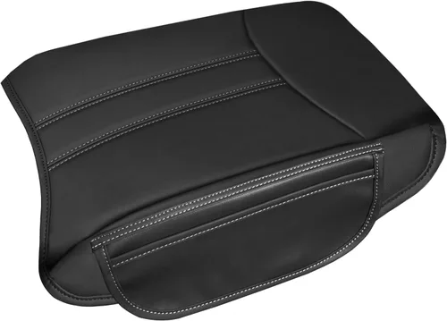 Miniatura 11 de Funda para reposabrazos para Honda Pilot 2023, 2024, 2025, 2026, funda de cuero antiarañazos, protector de reposabrazos de cuero antiarañazos, Gris