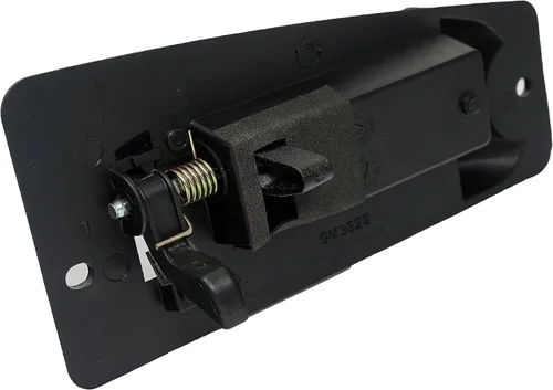 Miniatura 6 de Manija de puerta exterior de metal resistente mejorada para puerta trasera izquierda extendida compatible con Silverado GMC Sierra 1999-2007 1500
