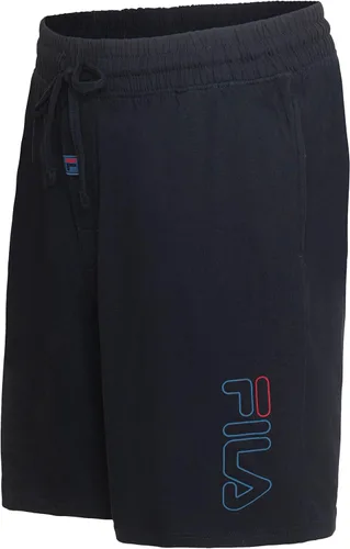 Miniatura 5 de Fila Pantalón corto de pijama de noche 100% cepillado para hombre, varias opciones de tamaño (paquete individual o paquete de 2)