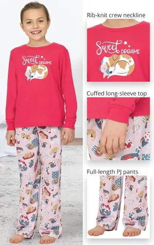 Miniatura 5 de PajamaGram Classic LS TJ - Niños