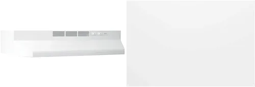 Miniatura 11 de Broan-NuTone 413004 - Campana extractora sin conductos, sin ventilación, con luces, extractor para debajo del gabinete, de 30 pulgadas, acero Acero