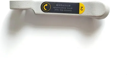 Miniatura 2 de SeiZed Carcasa de brazo original para DJI Mini 2 reemplazo brazos cubierta sin motor Drone piezas de reparación utilizadas