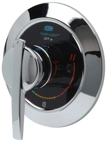 Miniatura 5 de Zurn Z7100-SS-LH - Temp-Gard I - Manijas de palanca y ducha