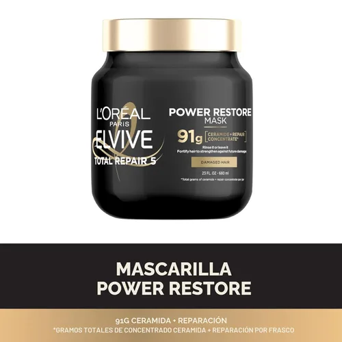 Miniatura 2 de L'Oreal Paris Elvive TR5 Power Restore Tratamiento multiusos (el embalaje puede variar)