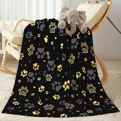 Miniatura 16 de African American Black Woman Fleece Throw Blanket Ultra Soft Cozy Decorative Flannel Blanket for Home Bed Couch Chair Travel 40x30in