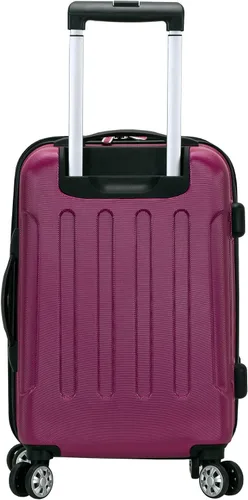 Miniatura 3 de Rockland London Equipaje con carcasa rígida con ruedas, Magenta), F190-MAGENTA