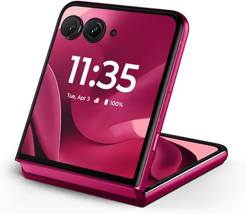 Miniatura 9 de Motorola Razr Ultra 2025 Desbloqueado Hecho para los Estados Unidos 16/512GB Cámara de 50MP Pantone Cabaret Cabaret Pantone