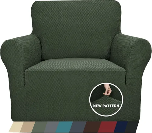 Miniatura 34 de Fundas elásticas 2025 para chaise longue de sofá seccional, funda individual para chaise longue removible y lavable, funda de repuesto para asiento