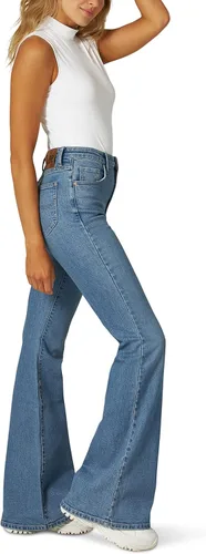 Miniatura 3 de Lee Women's High Rise Flare Jean