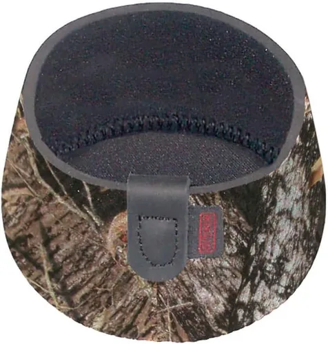 Miniatura 12 de OP/Tech USA Sombrero de capucha – Tapa universal para lente DSLR y cámaras digitales Capucha de lente de cámara de neopreno, tapa suave para lente