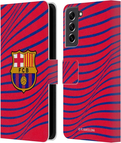 Miniatura 79 de Head Case Designs Funda de piel con licencia oficial del FC Barcelona Barca Crest Graphics para Samsung Galaxy A06 4G