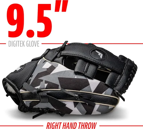 Miniatura 3 de Franklin Sports Kids-Baseball Gloves - RTP Child's Tball Glove - Boys + Girls Teeball Mitt Set - Kids + Toddler - Right or Left Hand Throw - 9.5
