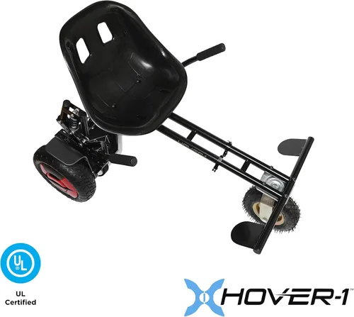 Miniatura 3 de Hover-1 Beast Buggy - Accesorio para aeropatineta Compatible con la mayoría de aeropatinetas eléctricas de 10 pulgadas, control de rueda trasera