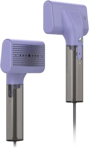 Miniatura 8 de Vaporizador G10 para ropa, plancha portátil y vaporizador de viaje, vaporizador de mano para ropa, 0.9 libras, mini plancha de vapor de 1200 W