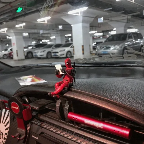 Miniatura 8 de Adorno oscilante para automóvil, accesorios para espejo retrovisor, bonito colgante de anime, decoración interior para jardinería, hombre y mujer