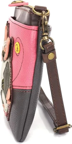 Miniatura 4 de Chala - Mini bolsa cruzada, convertible, compacta, versátil