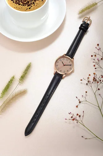 Miniatura 7 de BRIGADA - Reloj de mujer elegante reloj para mujer correa de cuero reloj de chicas para mujer impermeable