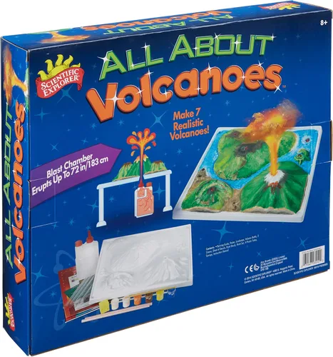 Miniatura 2 de Scientific Explorer Todo sobre los volcanes