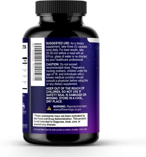 Miniatura 8 de Suplemento de curcumina de cúrcuma – 1750 mg de cúrcuma orgánica por porción – 95% curcuminoides, jengibre y pimienta negra BioPerine para una mejor