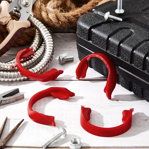 Miniatura 4 de Tondiamo 2 unids giratorio C Clip conector de vacío giratorio C abrazadera Dc41 Clip conector rojo piezas de repuesto de vacío extensión de vacío C