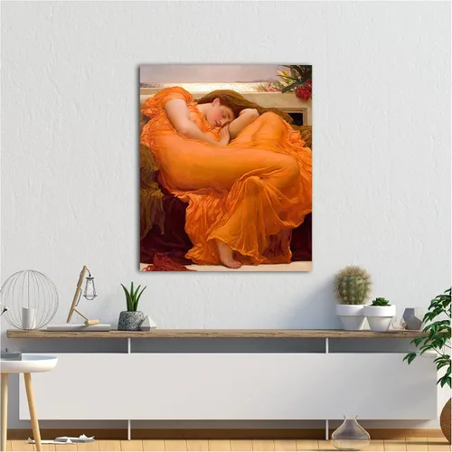 Miniatura 558 de A&T ARTWORK Campo de trigo con cipreses de Van Gogh Las reproducciones de arte clásico mundial, impresiones en lienzo giclée para decoración