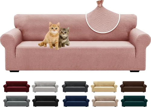 Miniatura 36 de XINEAGE Fundas elásticas nuevas para sillón 2025, 1 pieza, protector para silla de sala de estar, funda gruesa y suave con parte inferior elástica