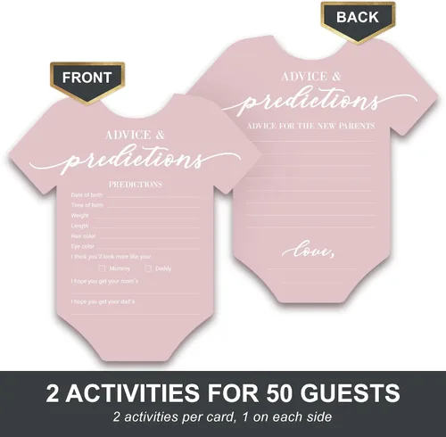 Miniatura 3 de Juegos de Baby Shower - Para 30 Invitados - 4 Juegos - Qué Hay en Tu Teléfono, Quién Conoce Mejor a Mamá, Encuentra al Invitado, Sopa de Letras