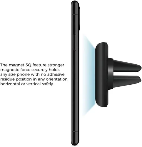 Miniatura 3 de Prodigee Soporte magnético universal para teléfono, soporte magnético para iPhone X / 8 8 Plus / 7 7s Plus/ 6 6s Plus/ 5 5s SE/Galaxy S7 S6 S8/Note 8