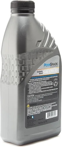 Miniatura 9 de PENN GRADE 62736, aceite de mezcla sintética SAE 10W-30, 1 cuarto de galón (paquete de 12)