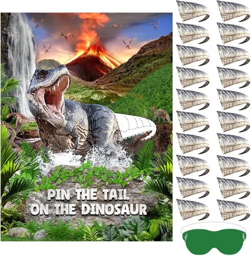 Miniatura 10 de Juego de fiesta de sirena con cola adhesiva Faccito Juego de sirena Incluye póster grande de 21 x 28 pulgadas 24 piezas de pegatinas reutilizables