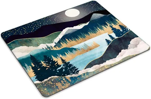Miniatura 2 de Star Lake Spacefrog Alfombrilla para ratón personalizada Alfombrilla antideslizante con base de goma para computadoras portátiles Accesorios de Rana