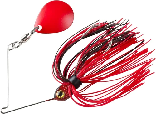 Miniatura 25 de Booyah Pond Magic Señuelo de pesca de róbalo con hoja giratoria para aguas pequeñas Alpine
