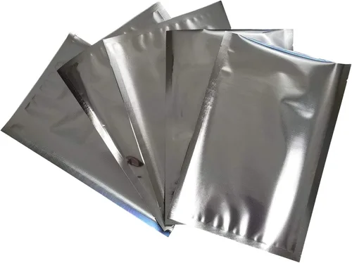 Bolsas selladoras al vacío de papel de aluminio Mylar texturizado/en relieve, de 8 x 12 pulgadas, tamaño de dos cuartos de galón, sellado en