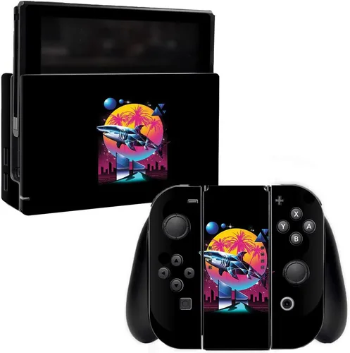 Miniatura 12 de MightySkins - Skin compatible con Nintendo Switch Rad Bear