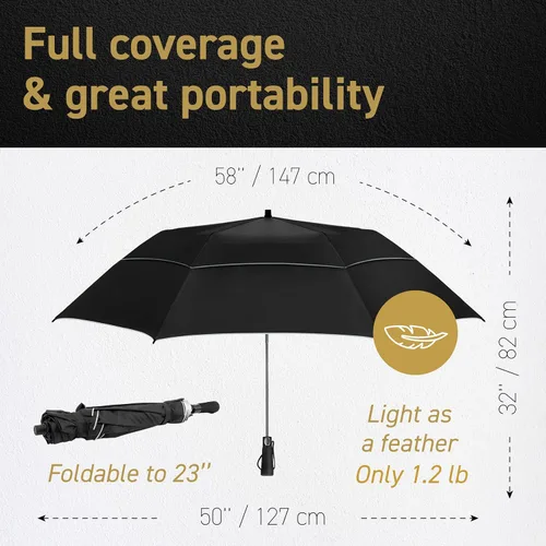 Miniatura 20 de EEZ-Y Folding Golf Umbrella