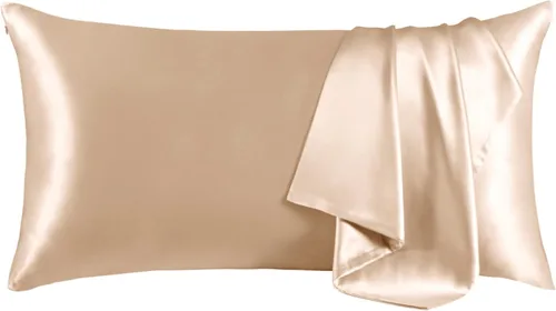Miniatura 43 de THXSILK Funda de almohada de seda de morera 100% para cabello y piel, funda de almohada de seda hipoalergénica, suave, transpirable, con cremallera
