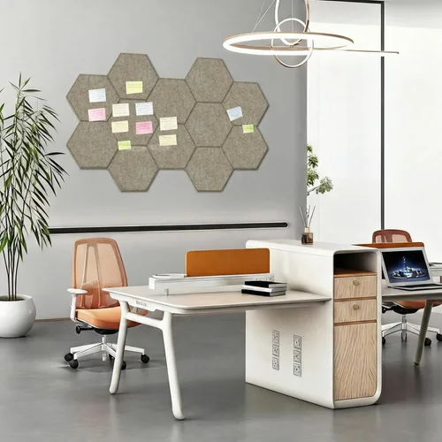 Miniatura 6 de Paquete de 12 paneles acústicos, paneles de pared insonorizados, paneles de alta densidad a prueba de sonido con autoadhesivos, absorbentes