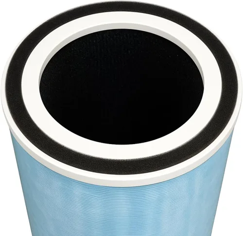 Miniatura 5 de Nispira Filtro de carbón activado HEPA 4 en 1 para purificador de aire Purezone Turbo PEAIRCYL, 2 paquetes