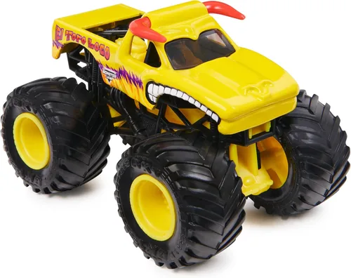 Miniatura 5 de Monster Jam, Monster Truck oficial, vehículo fundido a presión, escala 1:64 (los estilos pueden variar)