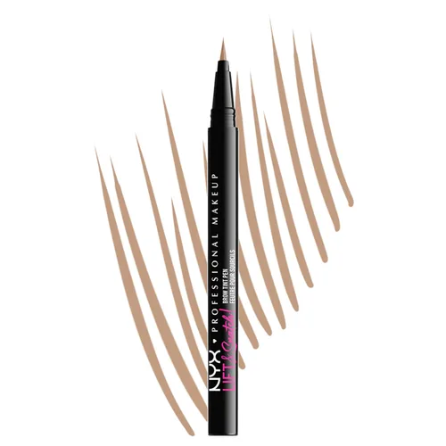 Miniatura 10 de Lápiz NYX Professional Makeup Lift & Snatch para cejas