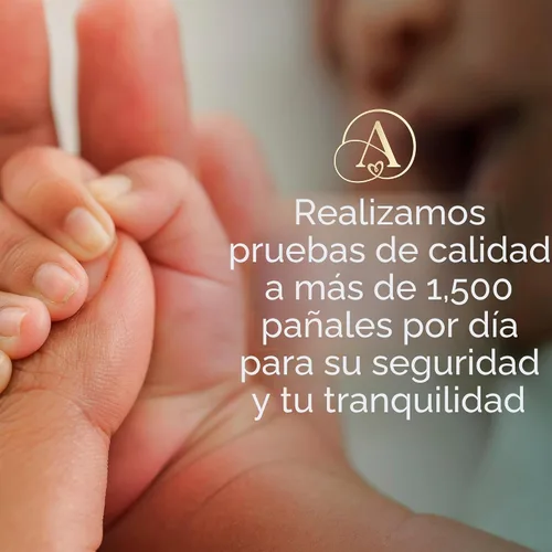 Miniatura 10 de Pampers Amore, tamaño 3 (13-26 libras), 66 unidades, nuestro mejor pañal, hipoalergénico y sin fragancia, hasta 100% a prueba de fugas, suave como